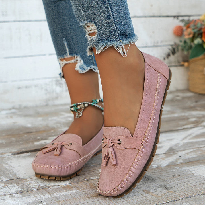 Emilee - Retro-Flachschuhe für Damen