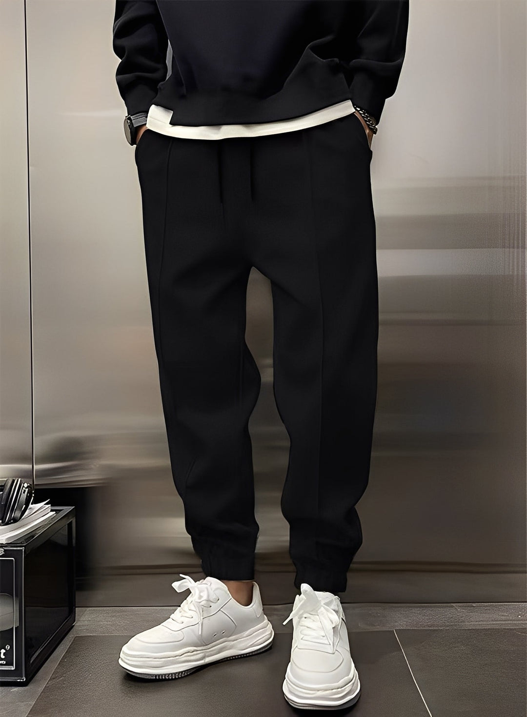 Wallace - Bequeme, lässige Herrensporthose