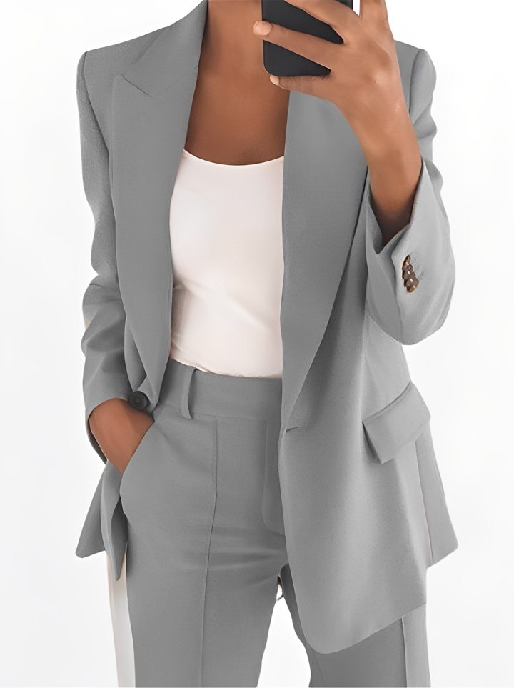 Muriel - elegantes Blazer-Set für Damen im Büro