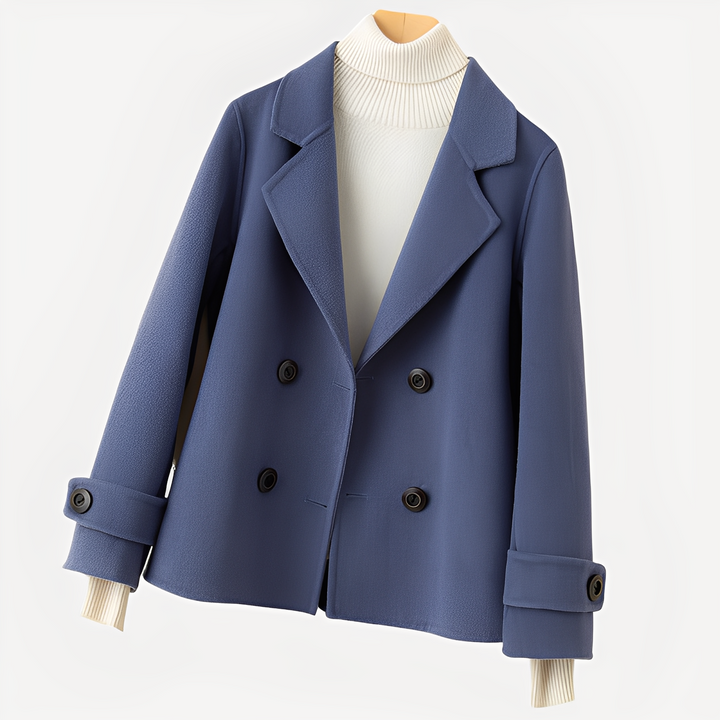 Sofia - Kurze, elegante Damen-Cashmere-Jacke