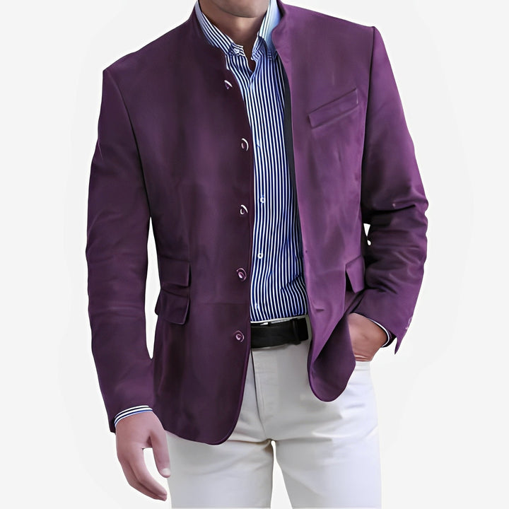 Geoffrey - Leichte Button-Down-Jacke für Herren