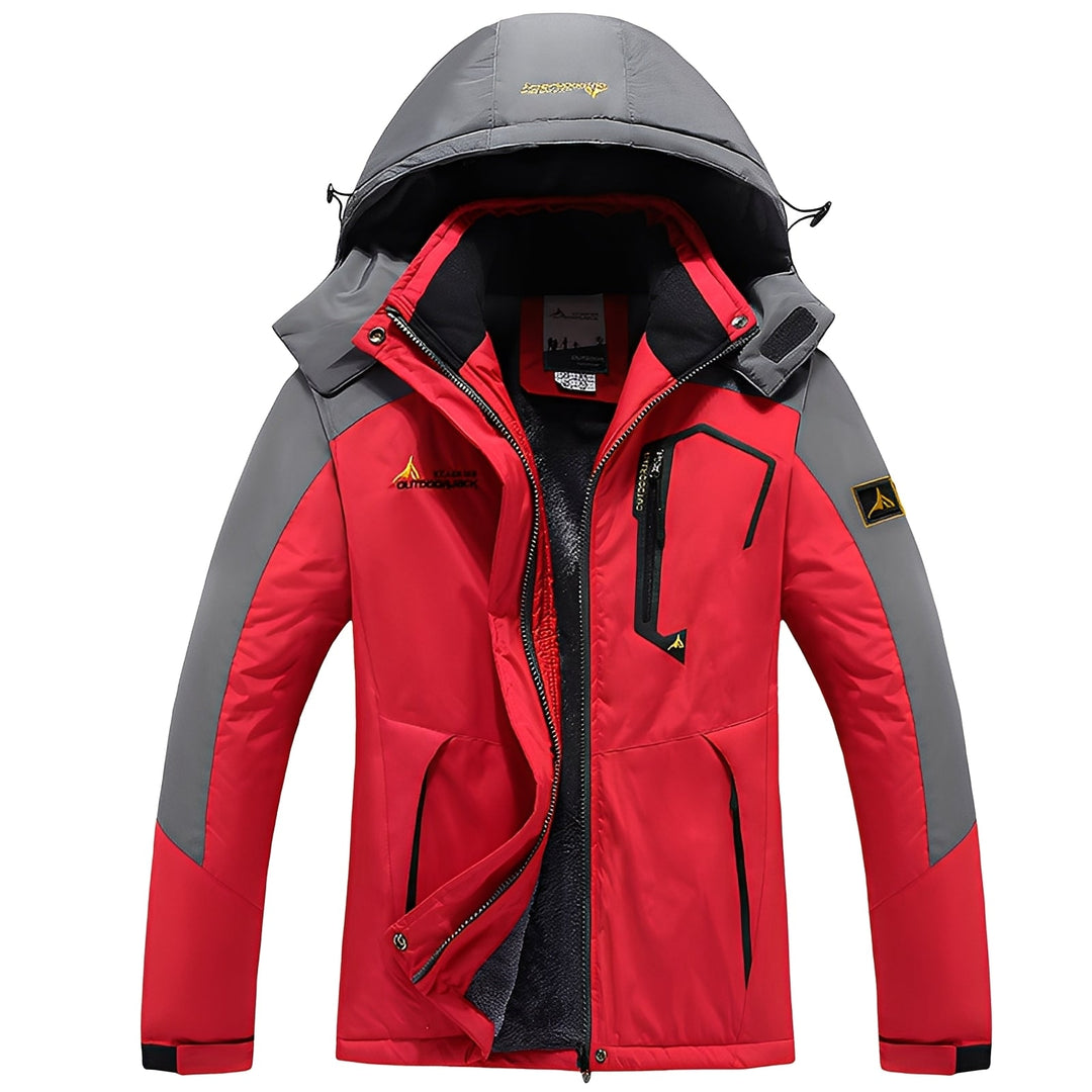 Heather - Schicke, warme Damenjacke für den Winter mit Fleece-Futter