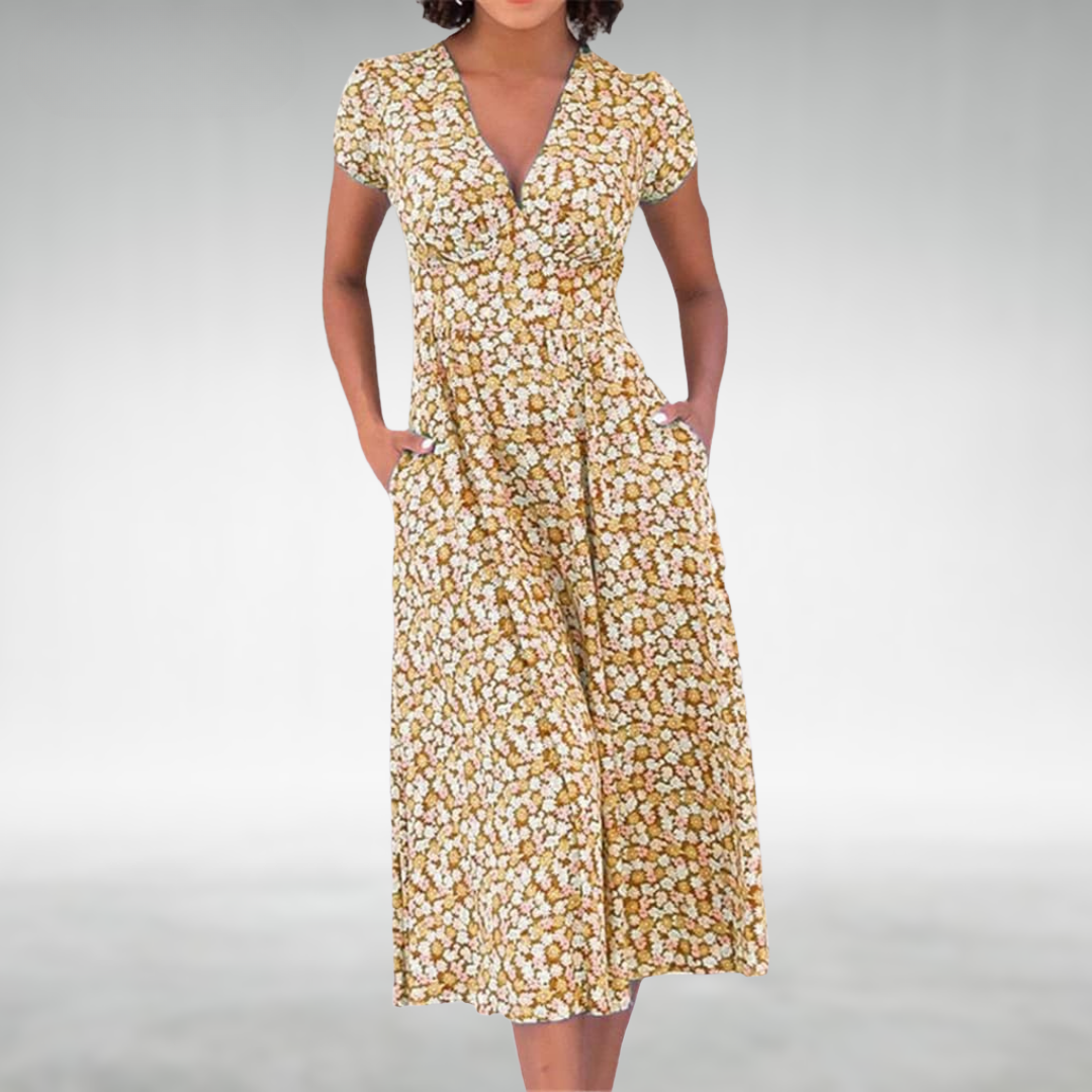 Clarissa - Sommerkleid – Elegant und Komfortabel