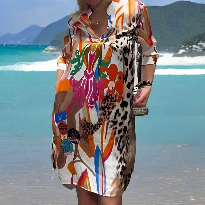 Ariel - Luftiges Strandkleid für Damen