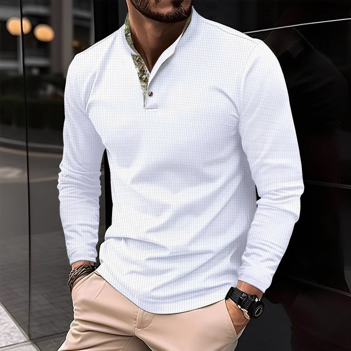 Chester - Modernes Poloshirt für Herren mit Kragen
