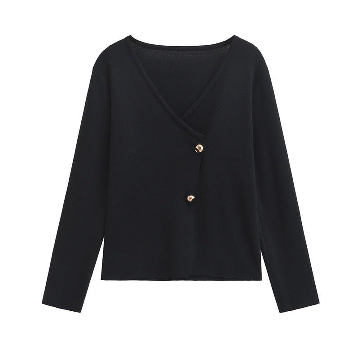 Helena - Eleganter Damen-Cardigan mit asymmetrischem Design