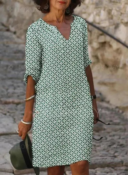 Taryn - Midi Kleid für Damen