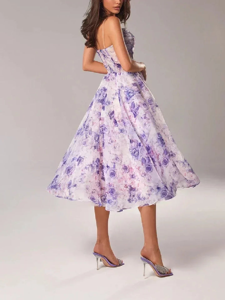 Micah - Midi-Kleid  Klassisch und Vorteilhaft