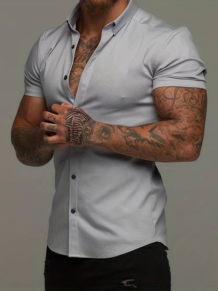Brent - Casual Chic Kurzarmhemd