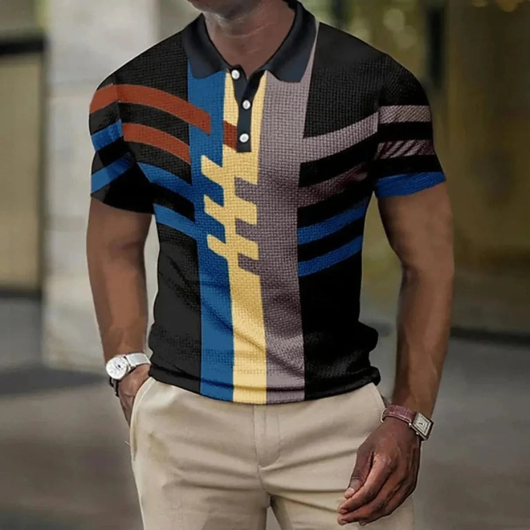 Danzel - Vintage Button-Up Hemd Vielseitig für Jede Gelegenheit