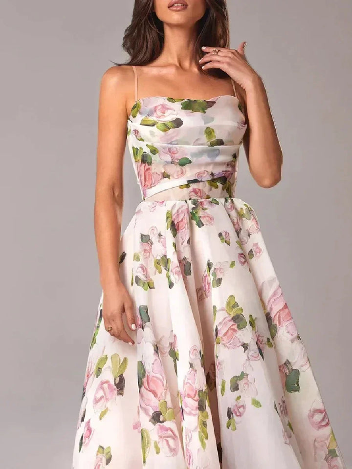 Micah - Midi-Kleid  Klassisch und Vorteilhaft