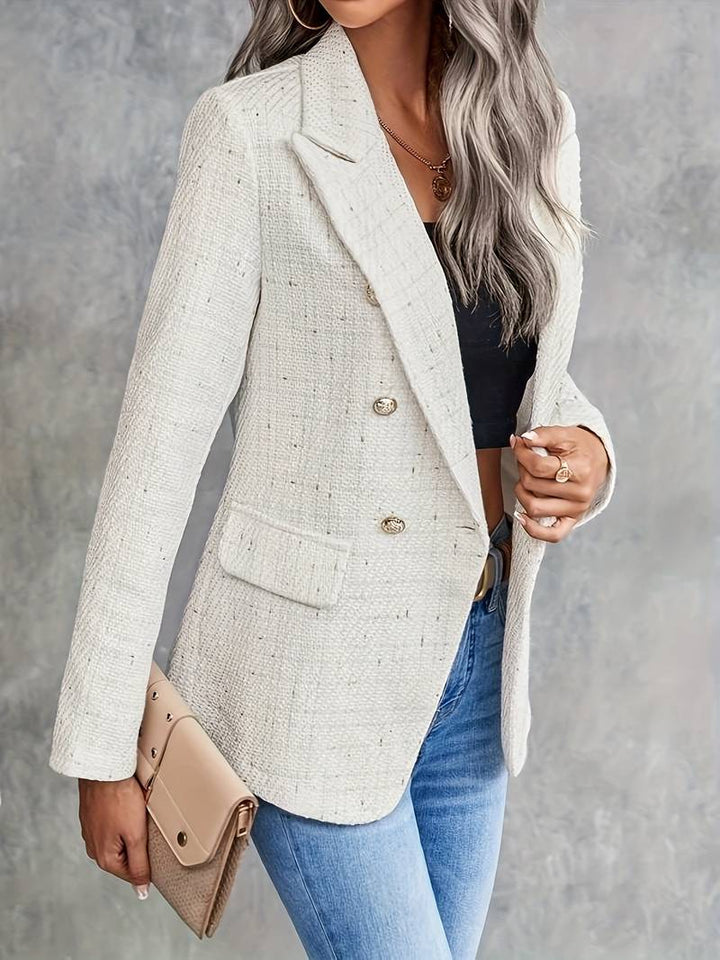 Abby – Klassischer Blazer mit Elegantem Revers