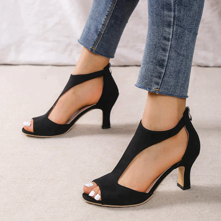 Keira – Orthopädische Absatzsandalen