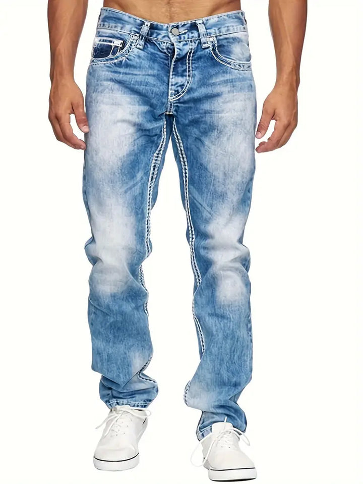 Sandro – Maßgeschneiderte Slim-Fit-Jeans für Komfort und Stil