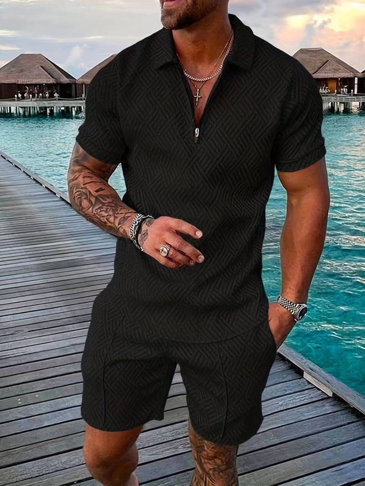 Dominic – Lässiges 2-teiliges outfit für herren