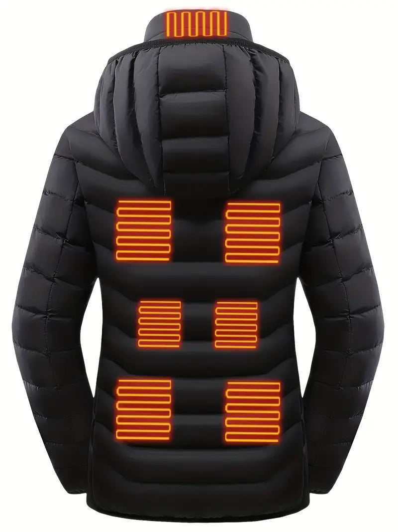 Davena - Bequeme beheizbare Winterjacke für Damen