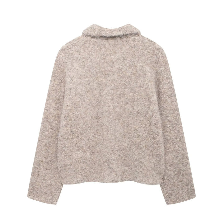 Marian - Luxus Strickjacke Blossom