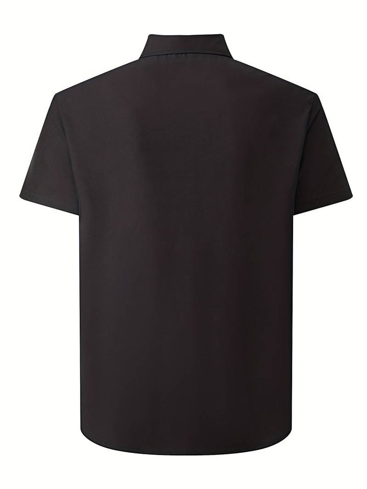 Brent - Casual Chic Kurzarmhemd