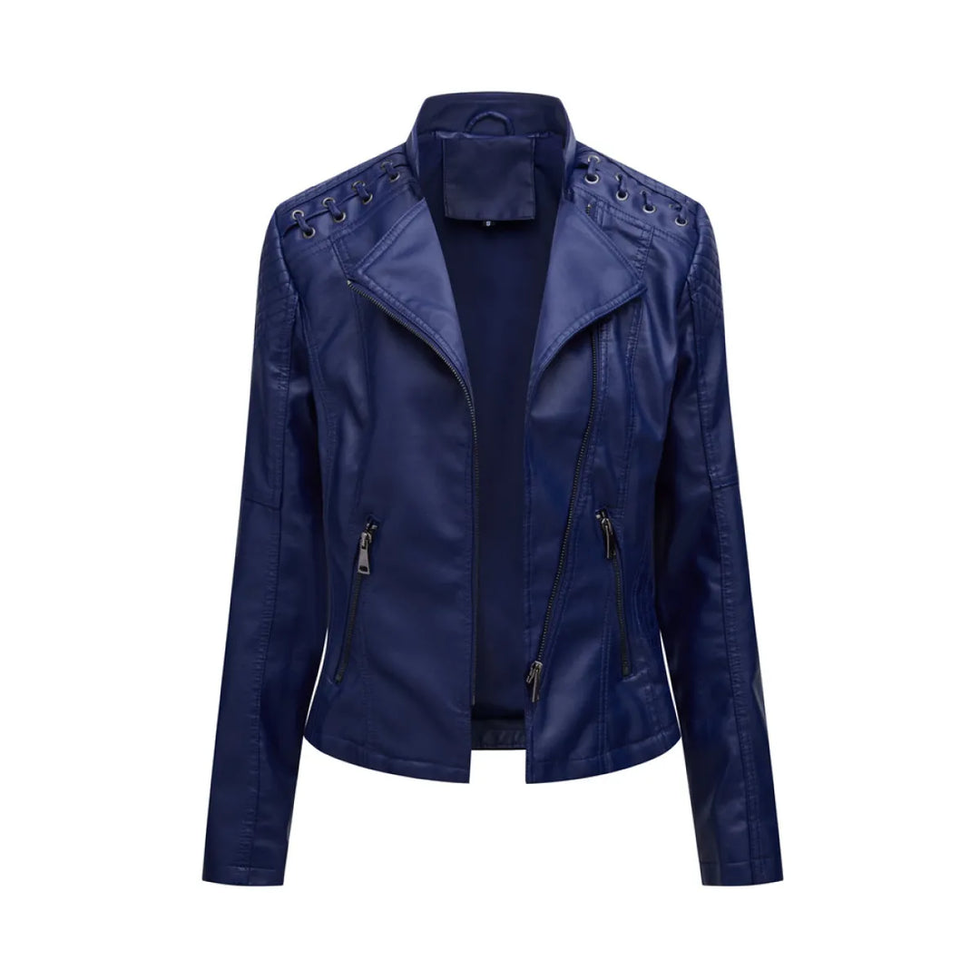 Sofie - Elegante Lederjacke für den Alltag