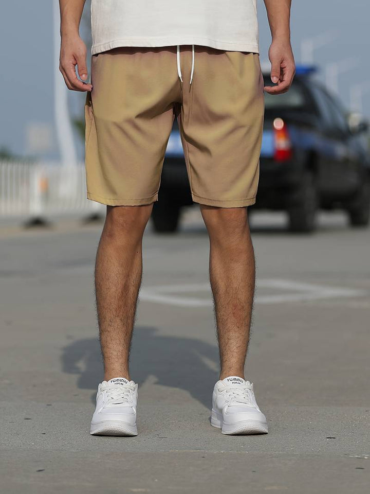 Zeus - Herren Freizeit-Shorts mit Kordelzug