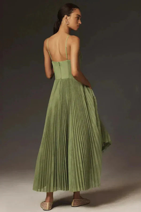 Amabelle - Feminin und Raffiniert Midi Kleid