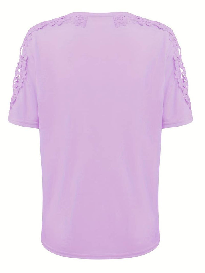 Rhea - Das Perfekte Rundhals-T-Shirt für Jeden Tag