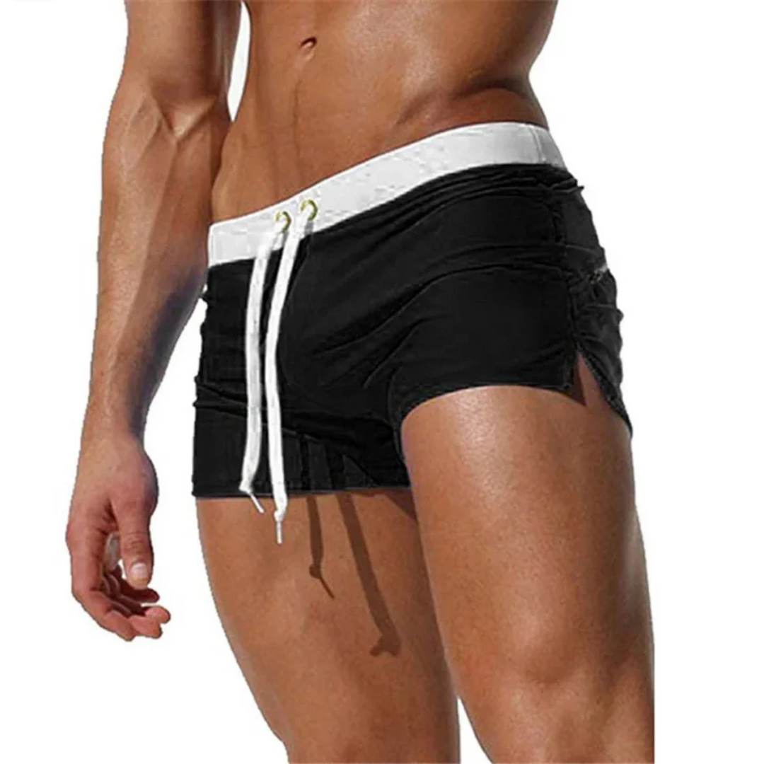 Caleb – Schnelltrocknende Badehose mit Verstellbarem Kordelzug