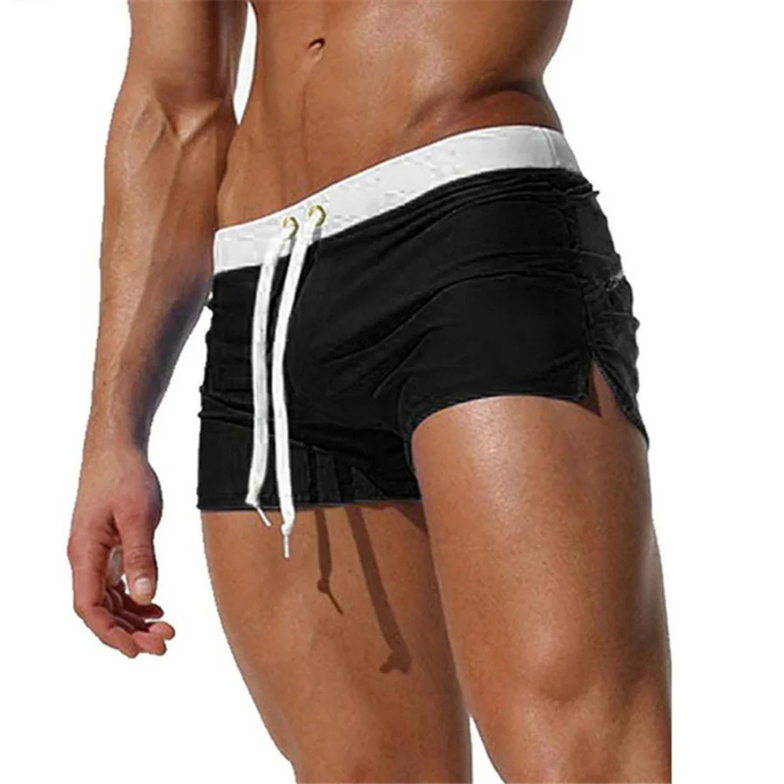 Caleb – Schnelltrocknende Badehose mit Verstellbarem Kordelzug