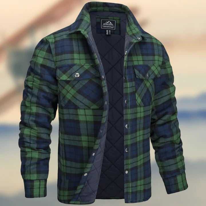 Grayson – Klassisches Flanellhemd im urbanen Stil