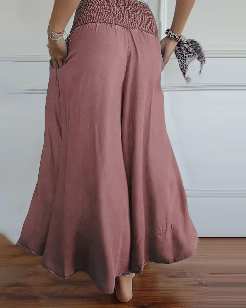 Astrid - Bequeme Weit-Hosen