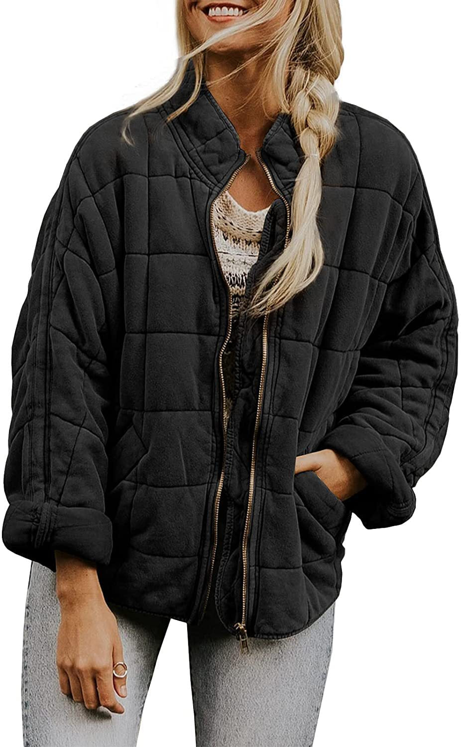 Wenona - Gemütliche Jacke mit Taschen für Damen