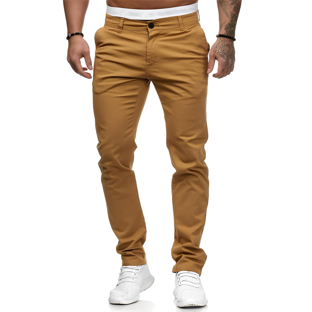 Colby - Bequeme, schmale Herrenhose