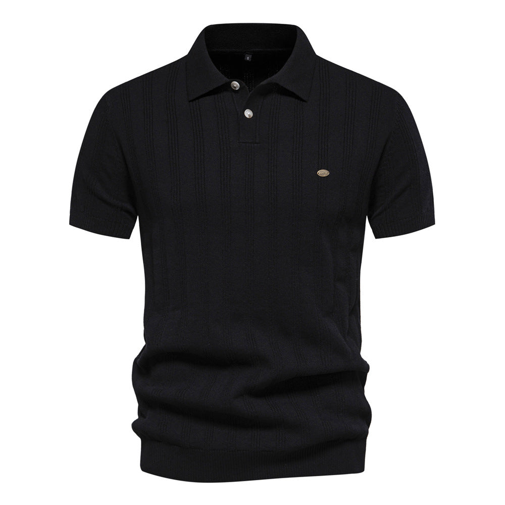 Bruce - Kurzärmliges Freizeit-Poloshirt für Herren