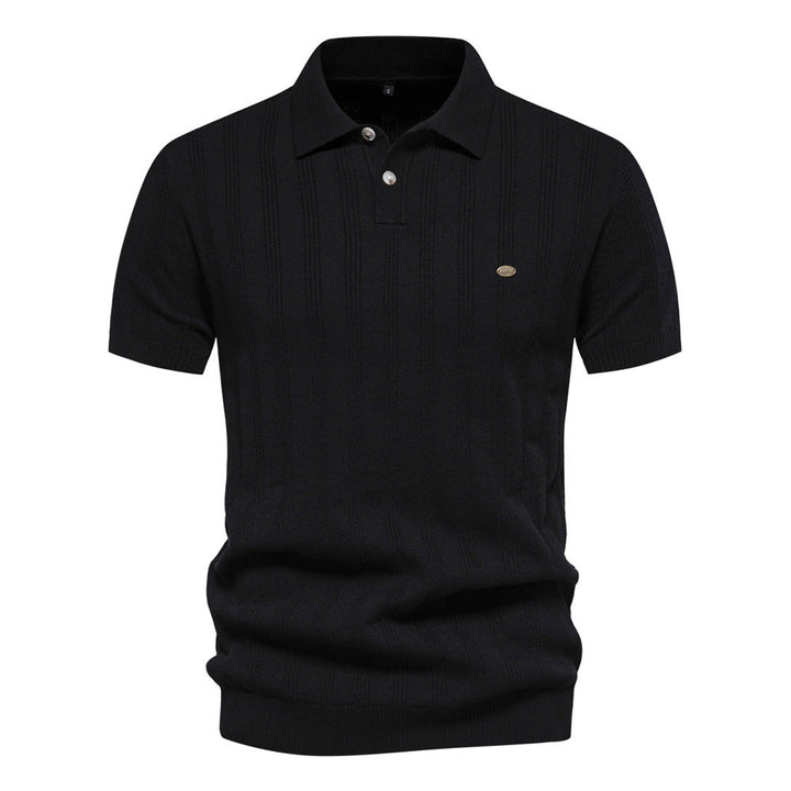 Bruce - Kurzärmliges Freizeit-Poloshirt für Herren