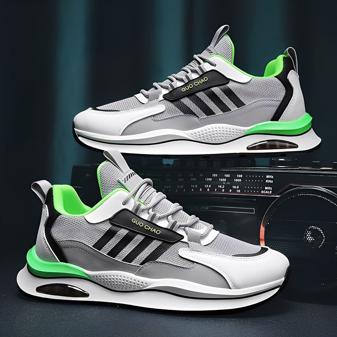Hector - stylische, luftdurchlässige Herren-Sneaker