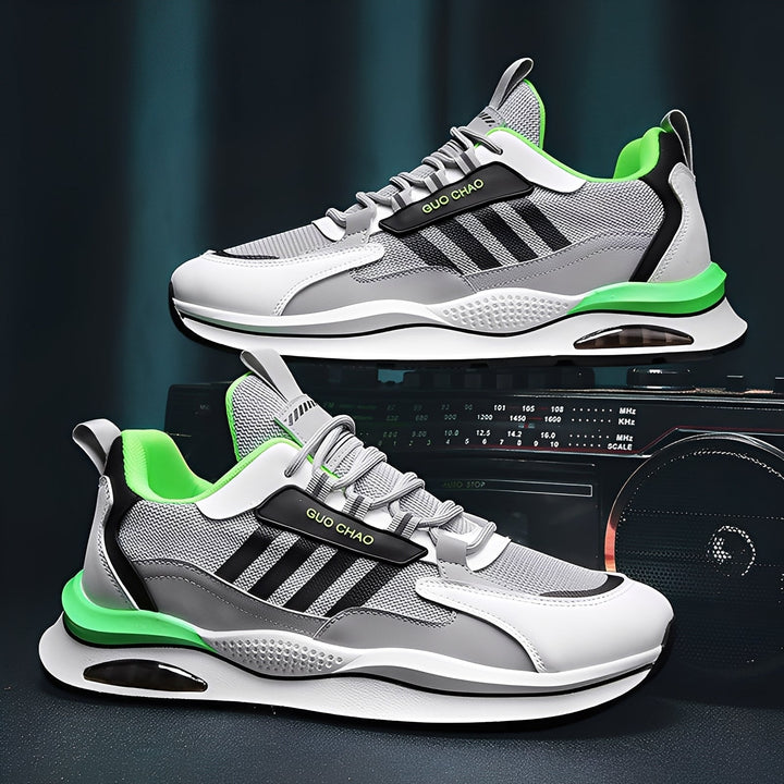 Hector - stylische, luftdurchlässige Herren-Sneaker