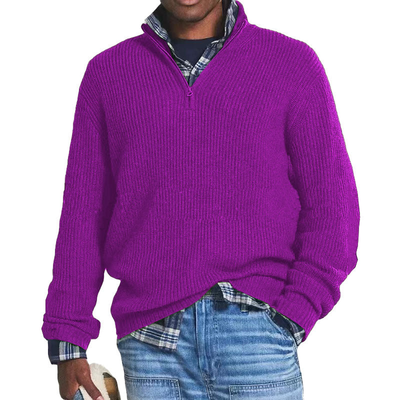 Hervey - Stilvoller Kaschmirpullover für Männer