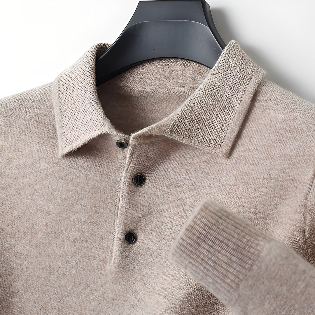 Romilly - Schicker Kaschmir-Pullover für Männer