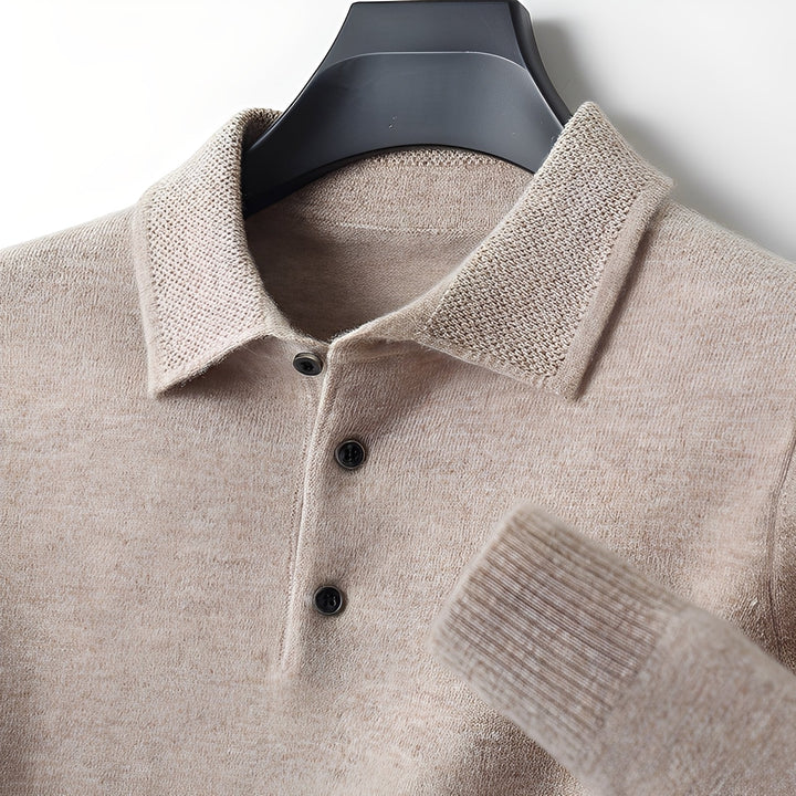 Romilly - Schicker Kaschmir-Pullover für Männer