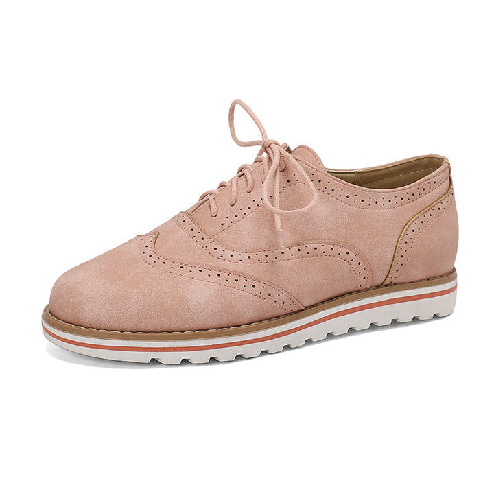Gemma - Komfortable Wildleder-Derbys für Damen