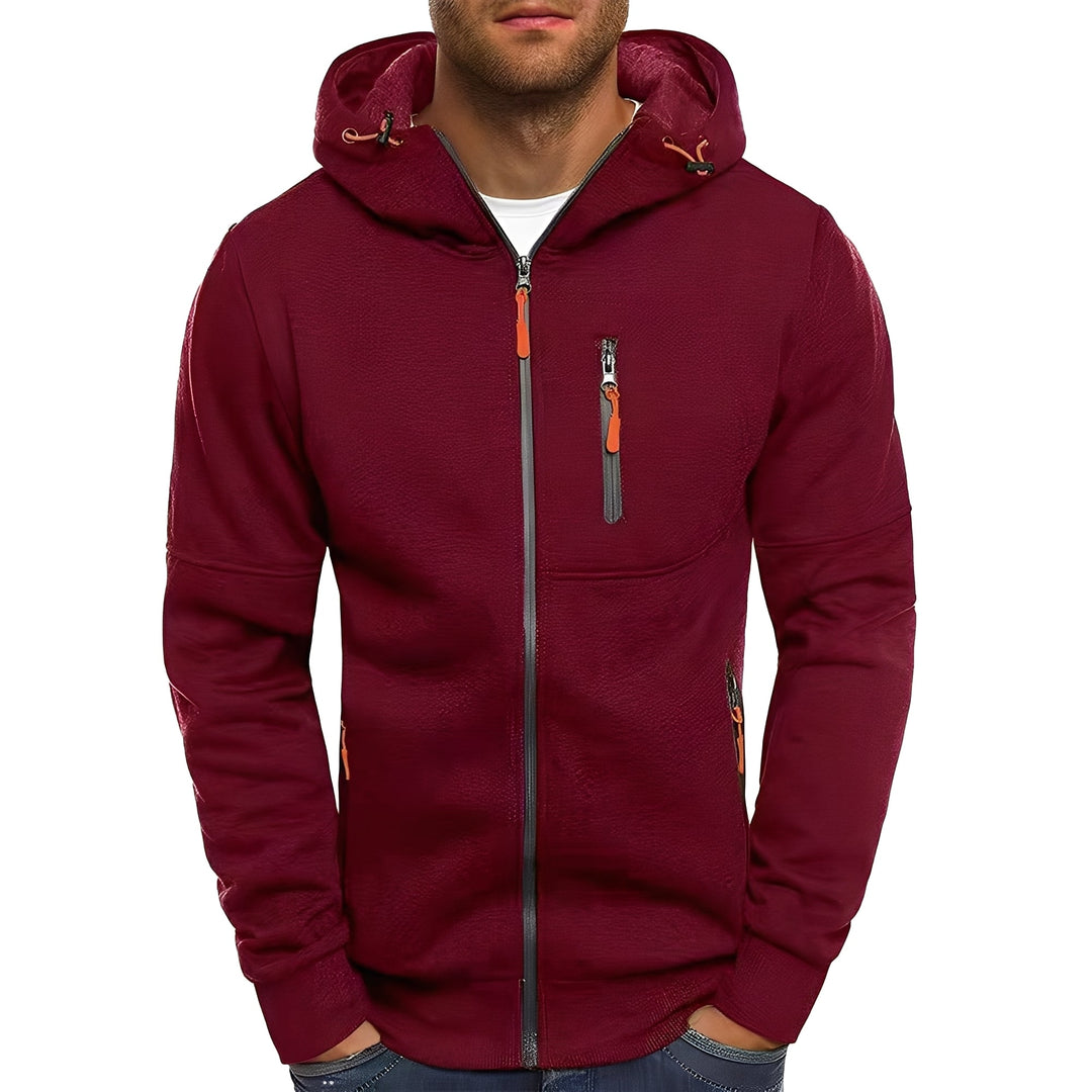 Crawford - Vielseitiger, warmer Herren-Hoodie