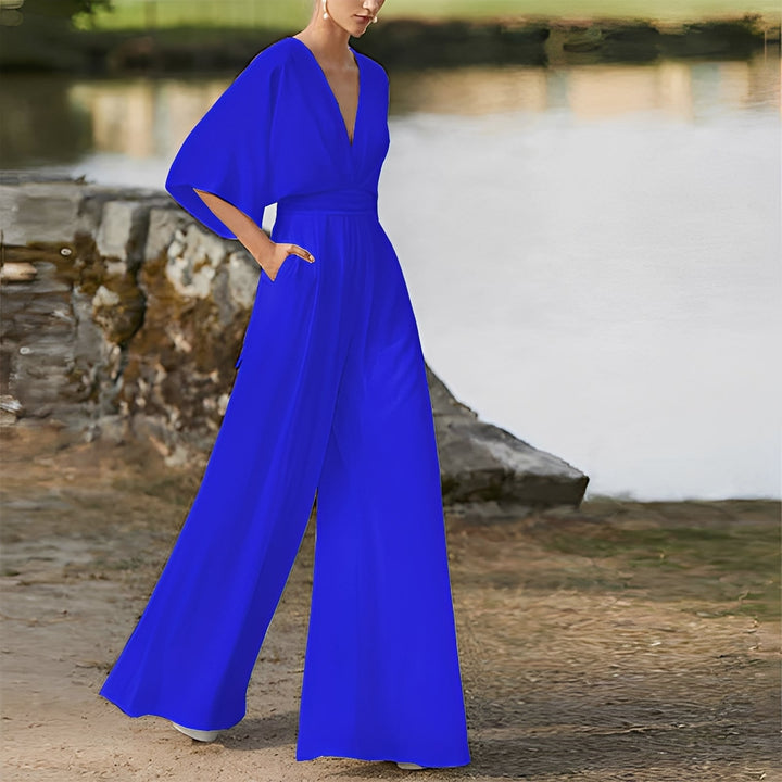 Elizabeth - Komfortabler und entspannter Damen-Jumpsuit