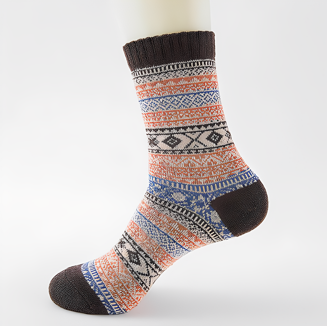 Dawson - Modische Winter-Wollsocken für Herren