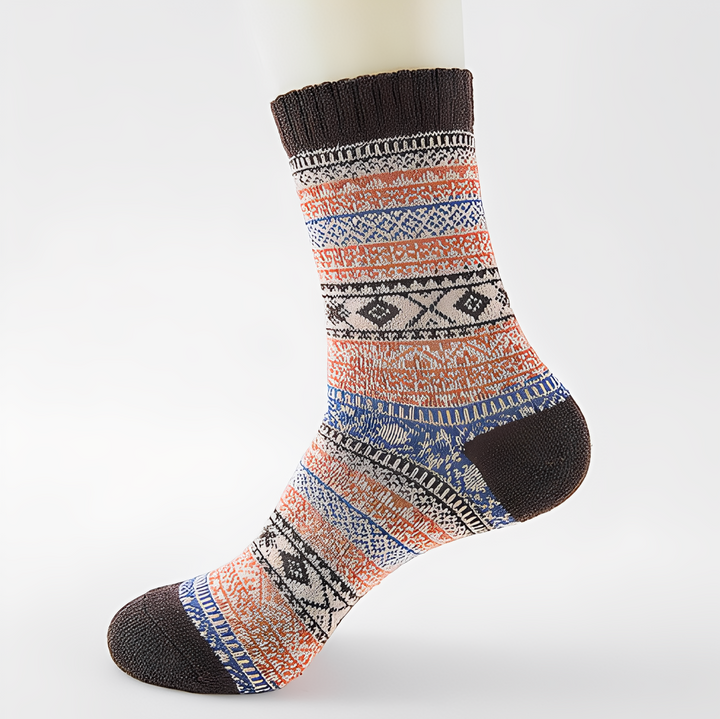 Dawson - Modische Winter-Wollsocken für Herren