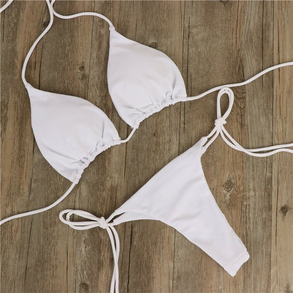 CoralCove - Bandagen-Bikiniset