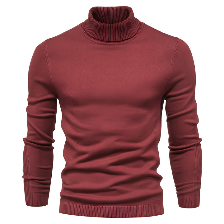 Garnett - Bequemer Rollkragenpullover für Herren