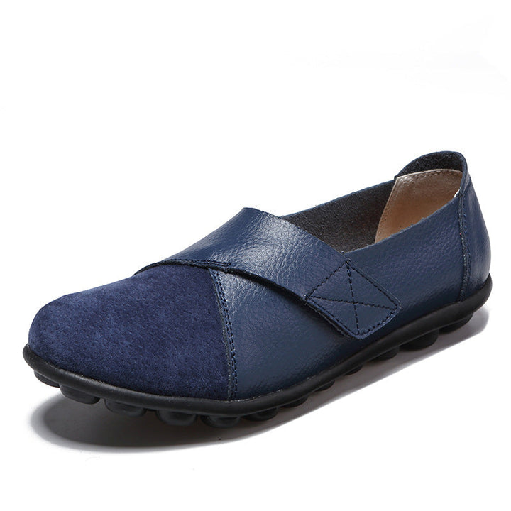 Merideth - Bequeme Damen-Schuhe mit Klettverschluss