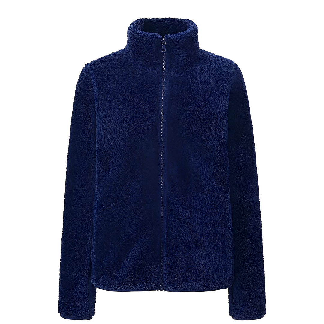 Alexis - Stylische Fleeceweste mit Reißverschluss für Damen