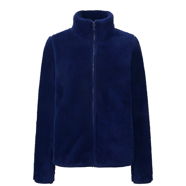 Alexis - Stylische Fleeceweste mit Reißverschluss für Damen