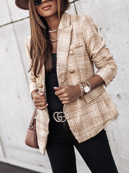 Ariella - Eleganter Zweireiher-Blazer für Damen